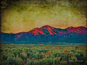 SOLD  Sunset Giclee